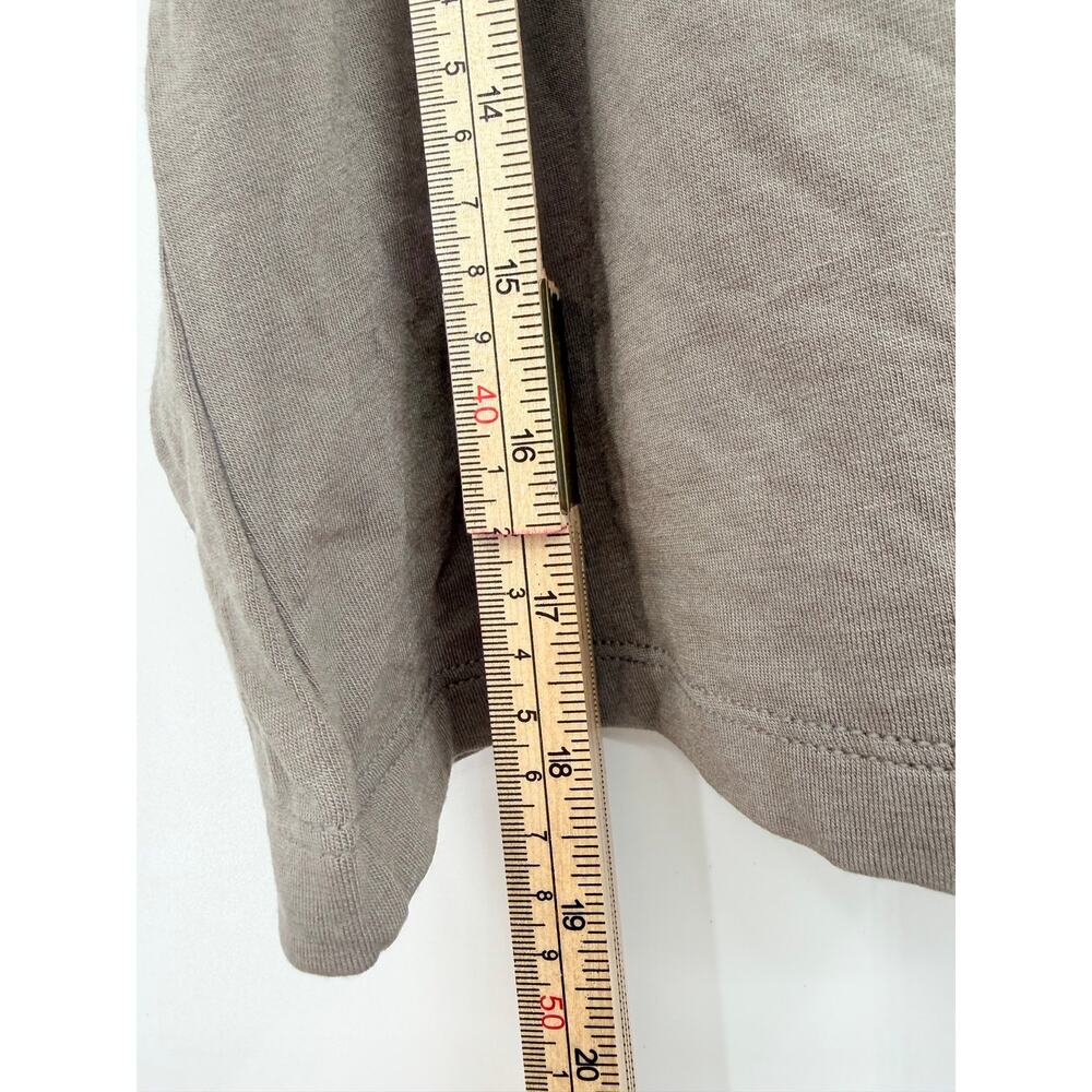 NOBULL High Neck Racerback Cropped Tank Brown Size Medium NWT - Picture 8 of 9